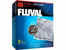 Uhlíková vložka Fluval Zeo-Carb pro filtr C3, 3x130g