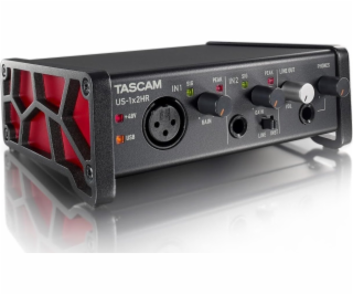 Tascam US -1X2HR - Audio rozhraní USB s vysokým rozlišení...