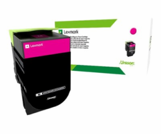 Tonerová kazeta Lexmark 702XM 1 ks Original Magenta