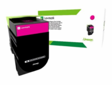 Tonerová kazeta Lexmark 702XM 1 ks Original Magenta