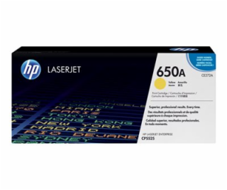 HP 650A - gul - originál - LaserJet -