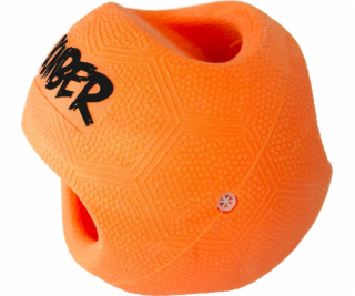 Mini hračka Happy Dog Durafoam Bomber, 11 cm, oranžová