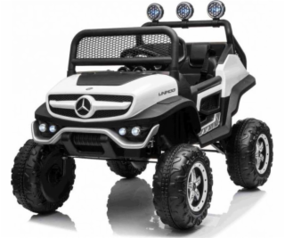 ADEL Vozidlo Mercedes BENZ UNIMOG Bílá