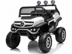 ADEL Vozidlo Mercedes BENZ UNIMOG Bílá