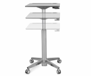 ERGOTRON LearnFit® Sit-Stand DeskMobile Student Desk, pra...