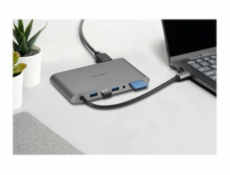 Kensington UH1440P - Dokovací stanice - USB-C 3.2 Gen 1 / Thunderbolt 3 / Thunderbolt 4 - DP, HDMI, VGA - 1GbE