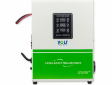 Solární regulátor VOLT Green Boost Pro 4000 Sinus BYPASS pro ohřev vody