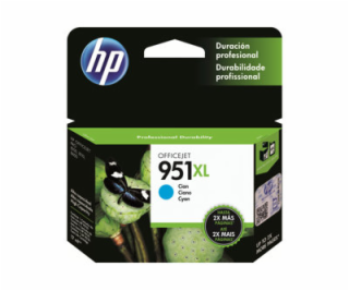 HP 951XL - 24 ml - Vysoká výtěžnost - azurová - origináln...