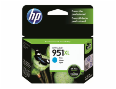 HP 951XL - 24 ml - Vysoká výtěžnost - azurová - originální - inkoustová cartridge - pro Officejet Pro 251dw, 276dw, 8100, 8600, 8600 N911a, 8610, 8615, 8620, 8625, 8630