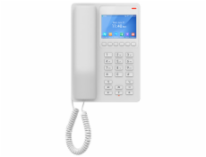 Grandstream GHP630 SIP hotelový telefon s displejem, bílý