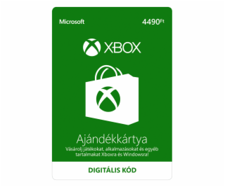 ESD XBOX - Dárková karta Xbox 4490 HUF