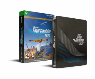 XSX - Fligh Simulator 2024 - Premium Deluxe Edition Steel...