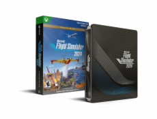 XSX - Fligh Simulator 2024 - Premium Deluxe Edition Steelbook