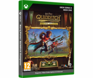 Harry Potter: Quidditch Champions Deluxe Edition