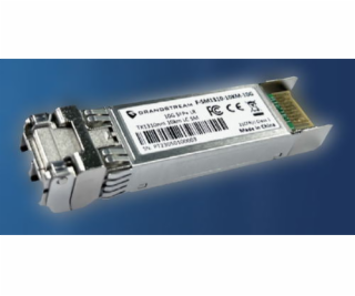 Grandstream SFP+ Fiber modul, single mod, 10km, 10Gbps