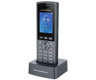 Grandstream DP735 SIP DECT odolná ručka, 20 SIP účtů, IP6...