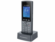 Grandstream DP735 SIP DECT odolná ručka, 20 SIP účtů, IP67, 65 hodin hovoru, 2,4  barevný LCD