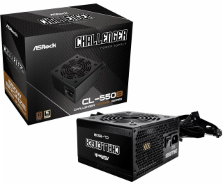 Zasilacz ASRock CHALLENGER 550W 80 Plus Bronze