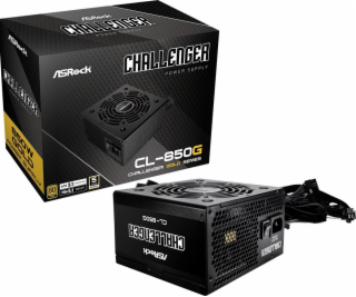 Zasilacz ASRock CHALLENGER 850W 80 Plus Gold