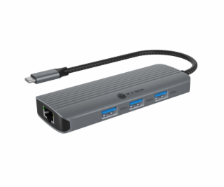 Raidsonic ICY BOX IB-DK4034a-CPD USB Type-C Dockingstation