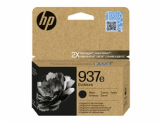 HP 937e EvoMore - Černá - originální - inkoustová cartridge - pro Officejet Pro 9110b