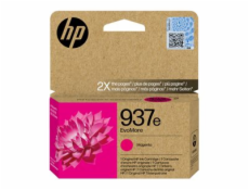 HP 937e EvoMore - Purpurová - originální - inkoustová cartridge - pro Officejet Pro 9110b, 9120e, 9720E, 9730e