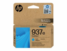 HP 937e EvoMore - Azurová - originální - inkoustová cartridge - pro Officejet Pro 9110b, 9120e, 9720E, 9730e