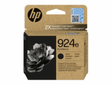 HP 924e EvoMore - Černá - originální - inkoustová cartridge - pro Officejet Pro 8130e