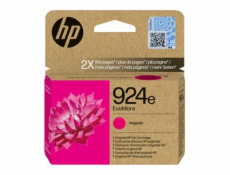 HP 924e EvoMore - Purpurová - originální - inkoustová cartridge - pro Officejet Pro 8130e