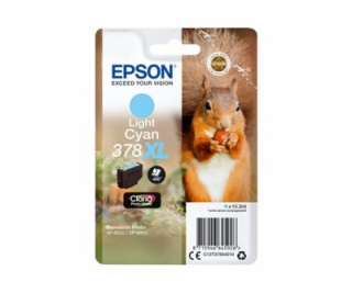 Epson 378XL - 10.3 ml - XL - světle azurová - originální ...