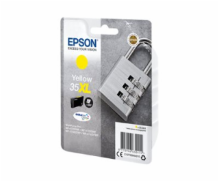 Epson 35XL - 20.3 ml - XL - žlutá - originální - blistr s...