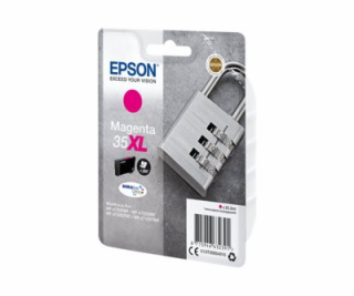 Epson 35XL - 20.3 ml - XL - purpurová - originální - blis...