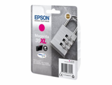 Epson 35XL - 20.3 ml - XL - purpurová - originální - blistr s RF / akustickým alarmem - inkoustová cartridge - pro WorkForce Pro WF-4720, WF-4720DWF, WF-4725DWF, WF-4730, WF-4730DTWF, WF-4740, WF-4740