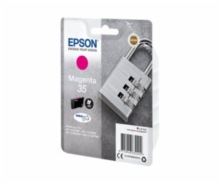 Epson 35 - 9.1 ml - purpurová - originální - blistr s RF ...