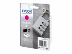 Epson 35 - 9.1 ml - purpurová - originální - blistr s RF / akustickým alarmem - inkoustová cartridge - pro WorkForce Pro WF-4720, WF-4720DWF, WF-4725DWF, WF-4730, WF-4730DTWF, WF-4740, WF-4740DTWF