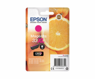 Epson 33XL - 8.9 ml - XL - purpurová - originální - blist...