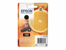 Epson 33 - 6.4 ml - černá - originální - blistr s RF / akustickým alarmem - inkoustová cartridge - pro Expression Home XP-635, 830; Expression Premium XP-530, 540, 630, 635, 640, 645, 830, 900