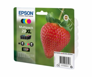 Epson 29XL Multipack - 4-balení - 30.5 ml - XL - černá, ž...