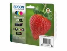 Epson 29XL Multipack - 4-balení - 30.5 ml - XL - černá, žlutá, azurová, purpurová - originální - blistr s RF / akustickým alarmem - inkoustová cartridge - pro Expression Home XP-235, 245, 247, 255, 33