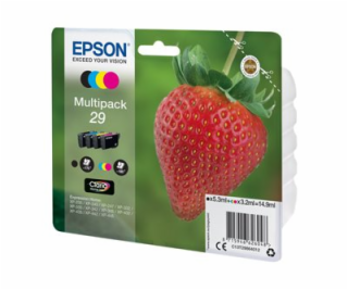 Epson 29 Multipack - 4-balení - 14.9 ml - černá, žlutá, a...