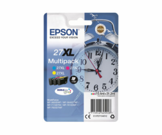 Epson 27XL Multipack - 3-balení - 31.2 ml - XL - žlutá, a...