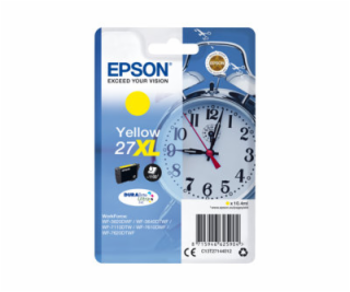 Epson 27XL - XL - žlutá - originální - blistr s RF alarme...