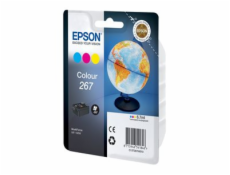 Epson 267 - 6.7 ml - žlutá, azurová, purpurová - originální - blistr s RF alarmem - inkoustová cartridge - pro WorkForce WF-100W