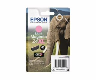 Epson 24XL - 9.8 ml - XL - světlá fialová - originální - ...