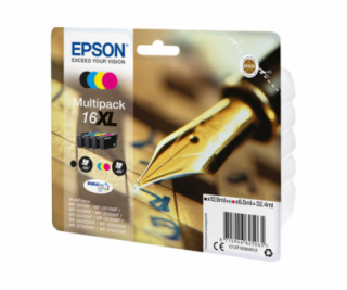 Epson 16XL Multipack - 4-balení - XL - černá, žlutá, azur...