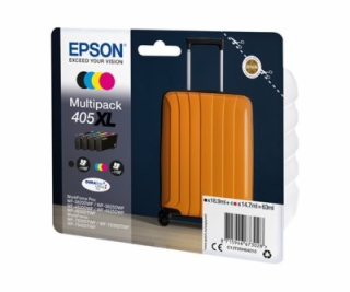 Epson 405XL Multipack - 4-balení - XL - černá, žlutá, azu...