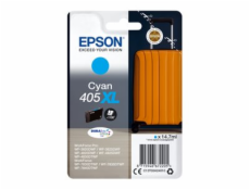 Epson 405XL - 14.7 ml - XL - azurová - originální - blistr s RF / akustickým alarmem - inkoustová cartridge - pro WorkForce WF-7310, 7830, 7835, 7840; WorkForce Pro WF-3820, 3825, 4820, 4825, 4830