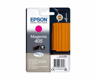 Epson 405 - 5.4 ml - purpurová - originální - blistr s RF...