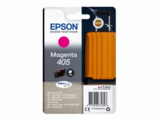 Epson 405 - 5.4 ml - purpurová - originální - blistr s RF / akustickým alarmem - inkoustová cartridge - pro WorkForce WF-7310, 7830, 7835, 7840; WorkForce Pro WF-3820, 3825, 4820, 4825, 4830