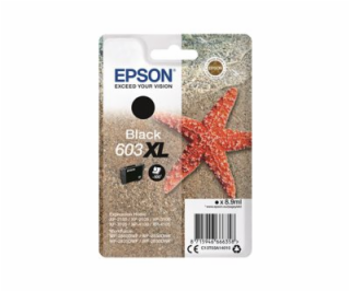 Epson 603XL - 8.9 ml - XL - černá - originální - blistr s...